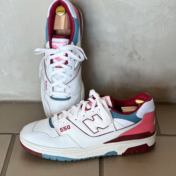 New Balance 550 Desert Pink Zalando Exclusive 10,5 US - Picture 1 of 7